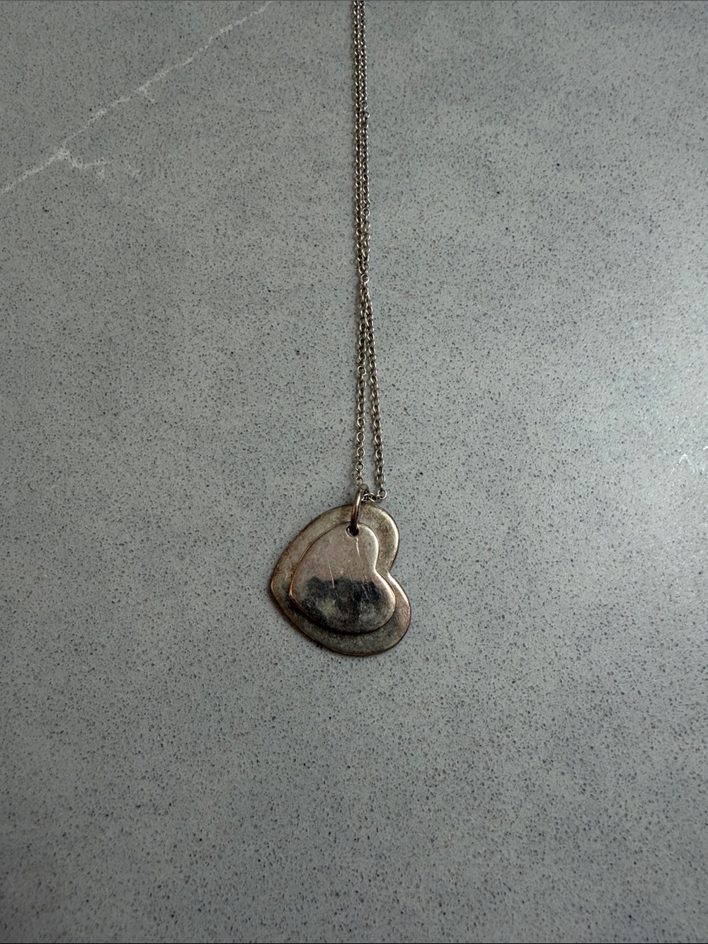 🤍🎀Sterling Silver Heart Necklace🤍🎀